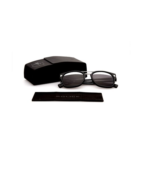 POLICE（ポリス）の「POLICE Neymar Jr S1948 U28H Black Sunglasses