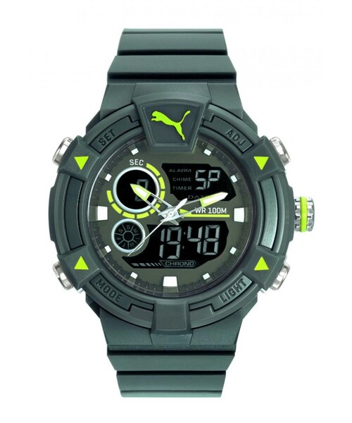 puma watch wr100m