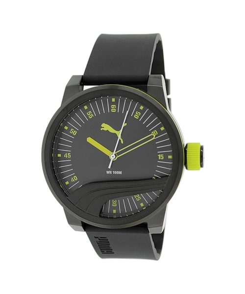 puma watch wr100m