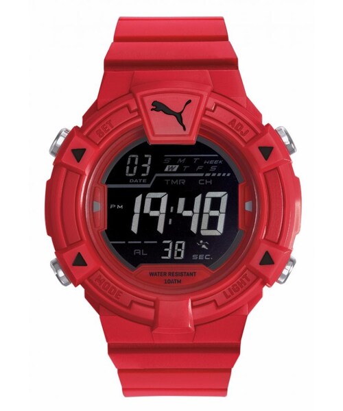 puma watch red