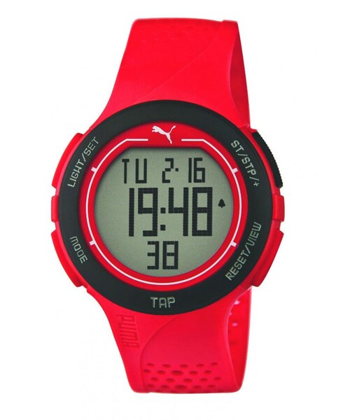 puma watch red