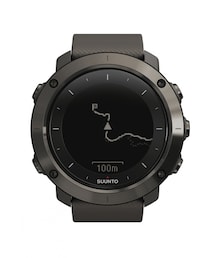 suunto watch with topo maps