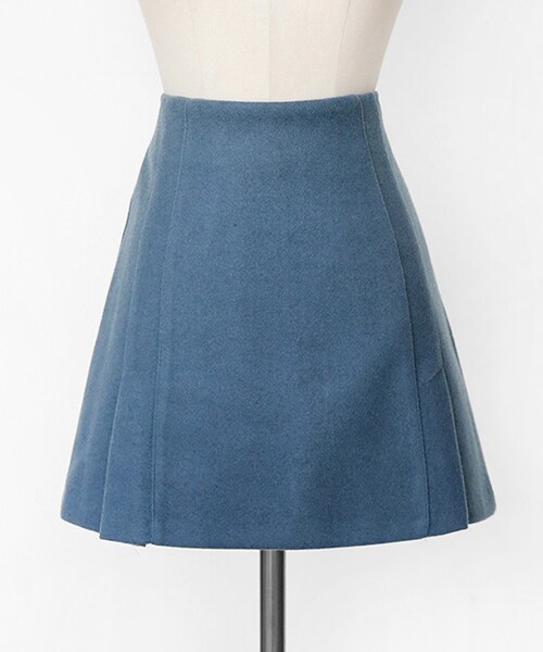 DHOLIC（ディーホリック）の「サイドスリットミニスカート（スカート・レディース・ベージュ/ブラック/ブルー・S/M）」の3枚目の写真