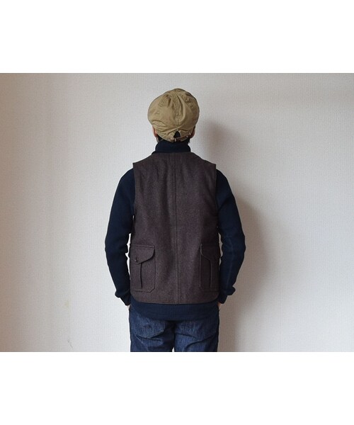 WORKERS（ワーカーズ）の「WORKERS CRUISER VEST MELTON ワーカーズ 