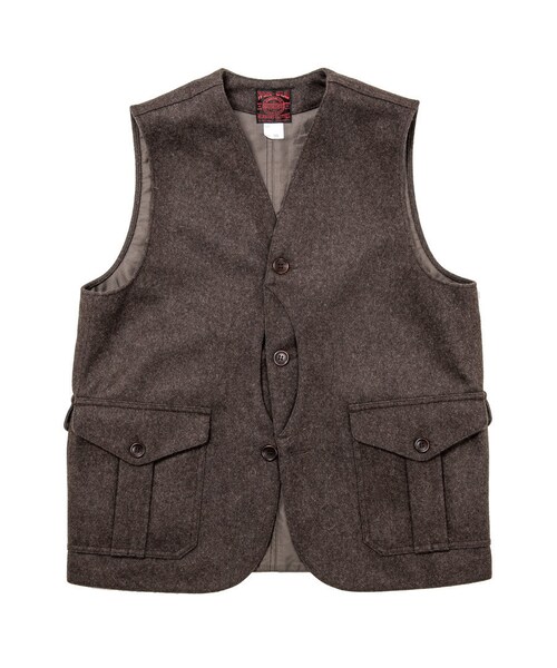 WORKERS（ワーカーズ）の「WORKERS CRUISER VEST MELTON ワーカーズ 
