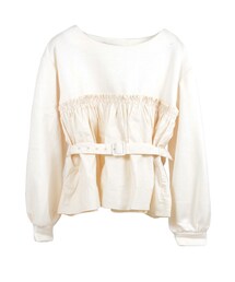 STYLEBLOCK | サカリバ起毛xブロードビスチェドッキングトップス(Tシャツ/カットソー)