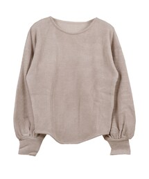 STYLEBLOCK | ヘア糸ニットソープルオーバー(Tシャツ/カットソー)