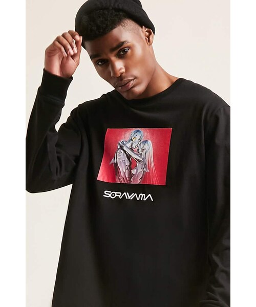 forever21 SORAYAMA メンズトレーナー 空山基 FOREVER 21（フォーエバー トゥエンティーワン）の「[MEN]Hajime