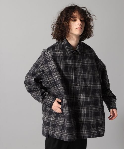 HARE ナカワタチェックビッグシャツ　Sサイズ HARE ナカワタチェックビッグシャツ Sサイズ - メルカリ