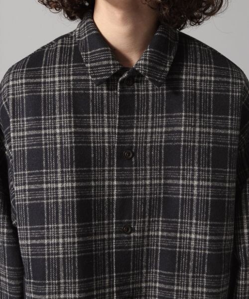 HARE（ハレ）の「ナカワタチェックビッグシャツ（）」 - WEAR