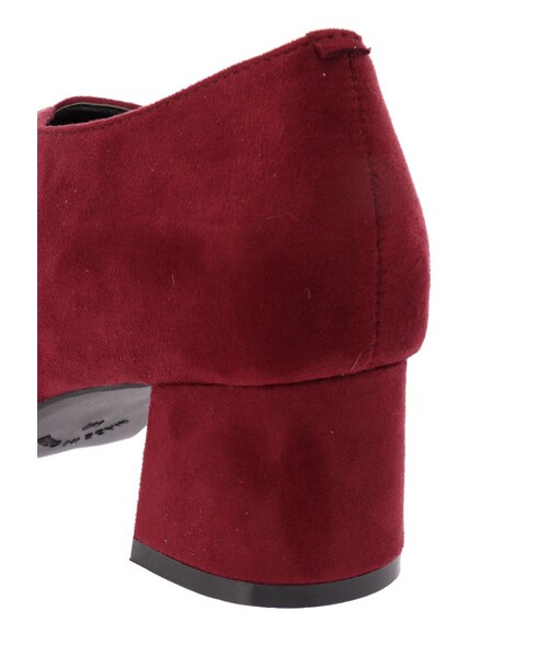 Green　Parks（グリーンパークス）の「・スクエアトゥブーティー（シューズ・ブラック/ボルドー/ベージュ/ブラウン・S/M/L）」の5枚目の写真