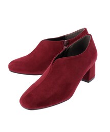 Green　Parks | ・スクエアトゥブーティー(シューズ)