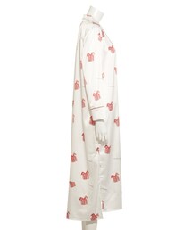 gelato pique（ジェラートピケ）の「ギフトボックスサテンシャツドレス