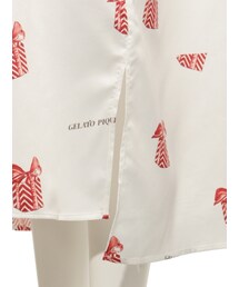 新品❥gelatopique❥シャツドレス ジェラートピケ gelato pique クリアフラワーシャツドレス