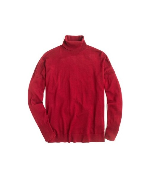 J.CREW（ジェイクルー）の「Women's J.crew Nyla Weekend Merino Turtleneck（ニット/セーター・レディース・Green/Pink/Red・X-Small/Small/Medium/Large/XX-Small/X-Large）」の3枚目の写真