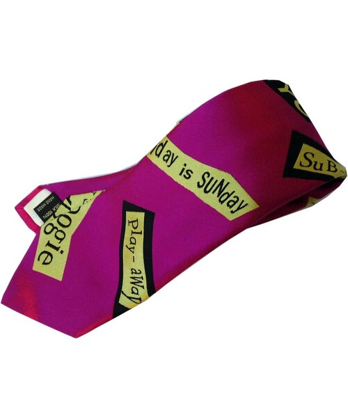 Handmade（ハンドメイド）の「ネクタイ シルクジャガード ハンドメイド TIEDNISTA. タイドニスタ Punk Jacket（ネクタイ・メンズ・その他）」の2枚目の写真