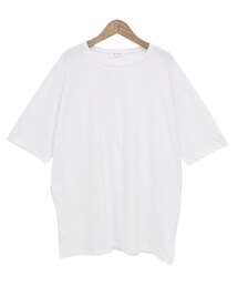 Dailyabout | サイドスリットコットンTシャツ(Tシャツ/カットソー)