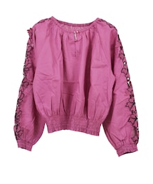 STYLEBLOCK | モチーフレース切替ブラウス(シャツ/ブラウス)