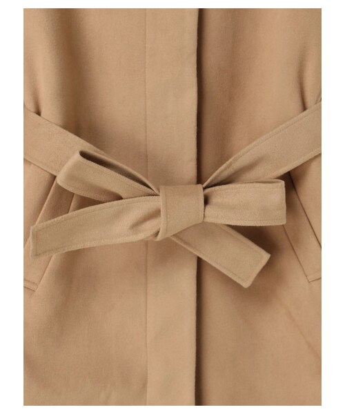 earth music&ecology（アースミュージックアンドエコロジー）の「・フードコート（ジャケット/アウター・グレー/キャメル/ネイビー・F）」の6枚目の写真