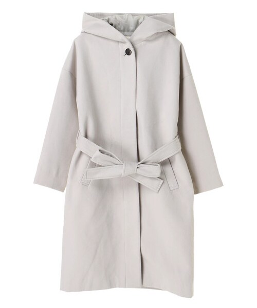 earth music&ecology（アースミュージックアンドエコロジー）の「・フードコート（ジャケット/アウター・グレー/キャメル/ネイビー・F）」の8枚目の写真