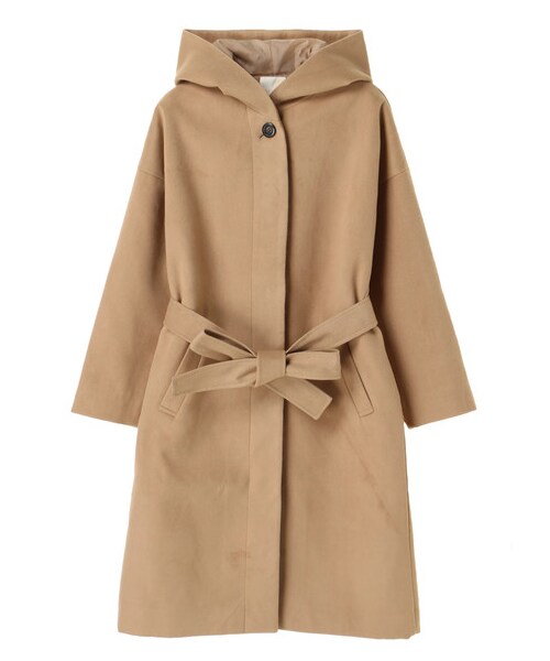 earth music&ecology（アースミュージックアンドエコロジー）の「・フードコート（ジャケット/アウター・グレー/キャメル/ネイビー・F）」の9枚目の写真