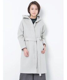 earth music&ecology | ・フードコート(ジャケット/アウター)