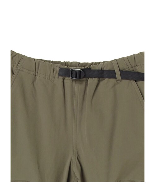 SEVENDAYS=SUNDAY(セブンデイズサンデイ)の「Gramicci NARROW RIB GEAR PANTS(パンツ・ブラック/オリーブ/ダークネイビー・S/M/L/XL)」の3枚目の写真