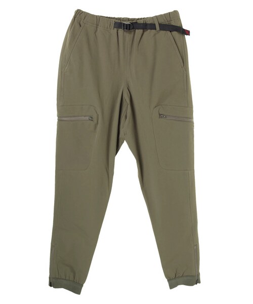 SEVENDAYS=SUNDAY(セブンデイズサンデイ)の「Gramicci NARROW RIB GEAR PANTS(パンツ・ブラック/オリーブ/ダークネイビー・S/M/L/XL)」の8枚目の写真
