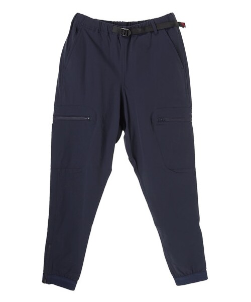 SEVENDAYS=SUNDAY(セブンデイズサンデイ)の「Gramicci NARROW RIB GEAR PANTS(パンツ・ブラック/オリーブ/ダークネイビー・S/M/L/XL)」の9枚目の写真