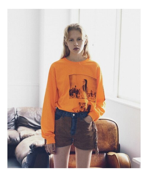 HOLIDAY（ホリデイ）の「Joe Szabo PHOTO L/S TEE（）」 - WEAR