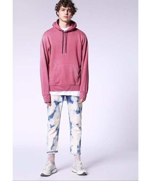 DIESEL（ディーゼル）の「S-Palms-T Sweatshirt（）」 - WEAR