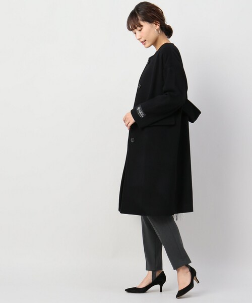 FRAMeWORK（フレームワーク）の「ブラック（ジャケット/アウター・ブラック/36/在庫あり/38）」の4枚目の写真