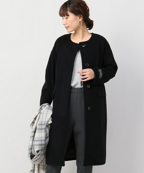 FRAMeWORK（フレームワーク）の「ブラック（ジャケット/アウター・ブラック/36/在庫あり/38）」の19枚目の写真