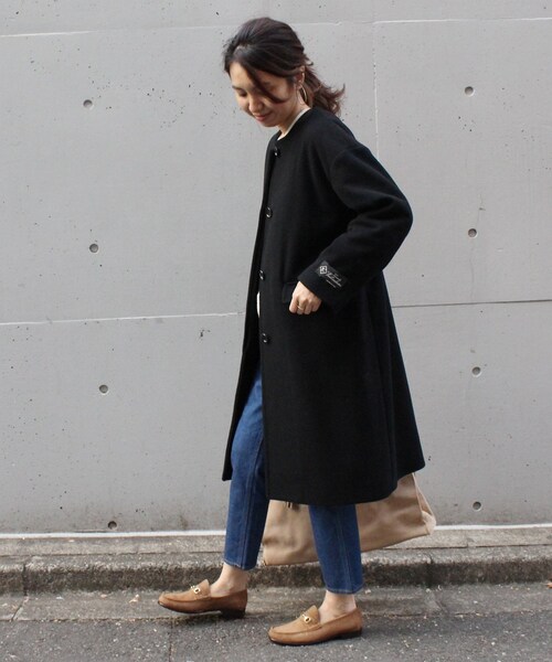 FRAMeWORK（フレームワーク）の「ブラック（ジャケット/アウター・ブラック/36/在庫あり/38）」の22枚目の写真