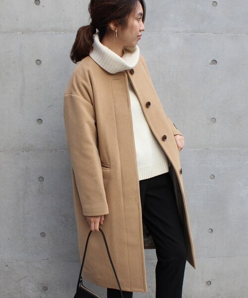 FRAMeWORK（フレームワーク）の「ブラック（ジャケット/アウター・ブラック/36/在庫あり/38）」の2枚目の写真