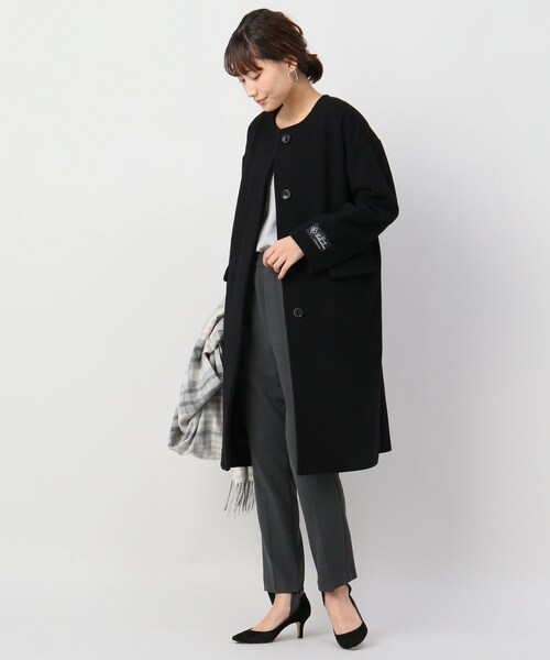 FRAMeWORK（フレームワーク）の「ブラック（ジャケット/アウター・ブラック/36/在庫あり/38）」の3枚目の写真