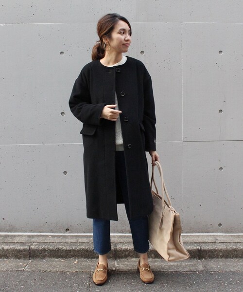 FRAMeWORK（フレームワーク）の「ブラック（ジャケット/アウター・ブラック/36/在庫あり/38）」の21枚目の写真