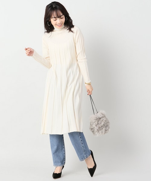 IENA（イエナ）の「リブフレアーワンピース◇（）」 - WEAR