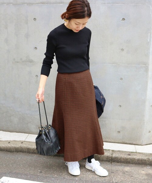IENA(イエナ)の「キャメル(スカート・キャメル/34/在庫あり/36/38/40)」の18枚目の写真