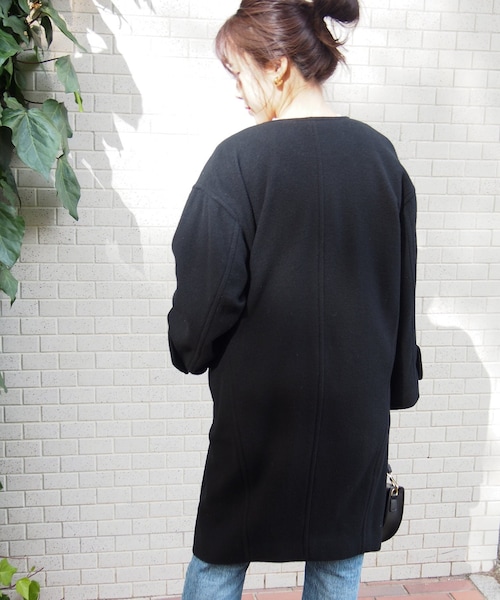 Spick & Span（スピックアンドスパン）の「モッサノーカラーコート