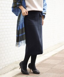 Spick & Span（スピックアンドスパン）の「Wポケットタイト