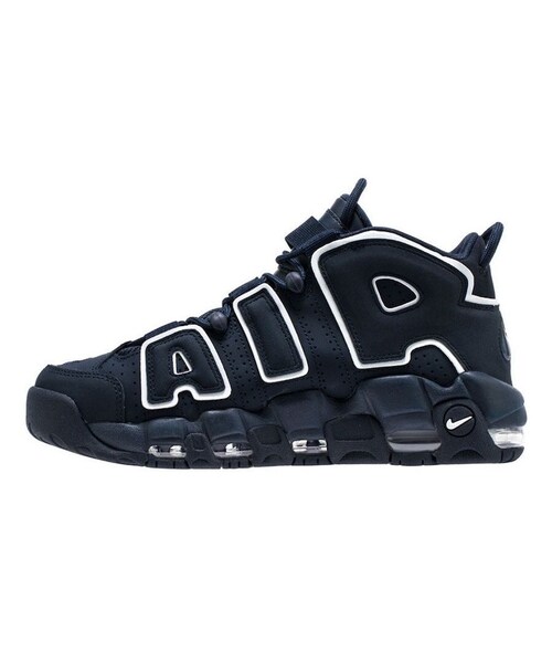 NIKE公式】エア モア アップテンポ 'Black and Varsity Red