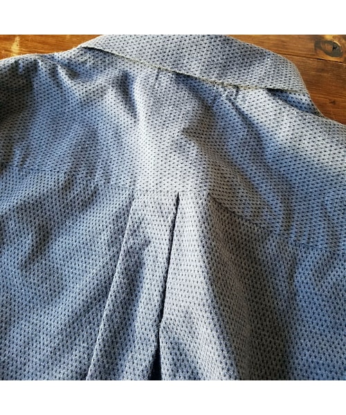 Handmade（ハンドメイド）の「総柄ブラウス（シャツ/ブラウス・レディース・その他）」の8枚目の写真