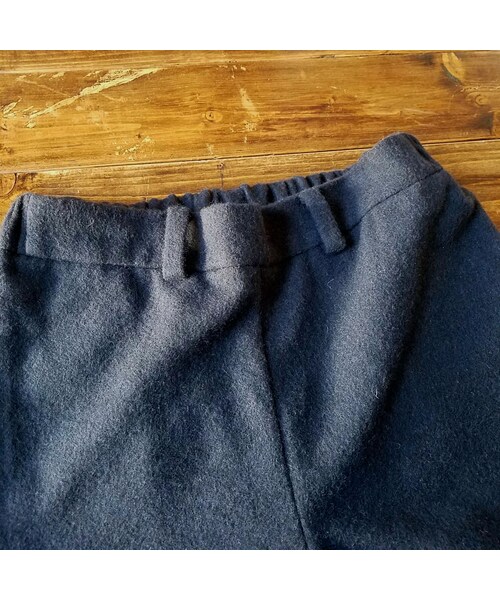 Handmade（ハンドメイド）の「ウールパンツ（その他パンツ・レディース・その他）」の3枚目の写真