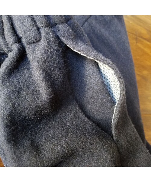 Handmade（ハンドメイド）の「ウールパンツ（その他パンツ・レディース・その他）」の5枚目の写真