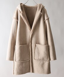 JOURNAL STANDARD relume | フェイクムートンフードコート◆(ジャケット/アウター)
