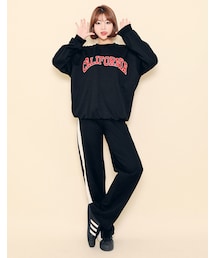 HOTPING | バイカラーサイドラインパンツ(その他パンツ)