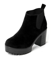 GRL | サイドゴア厚底ブーツ(ブーツ)