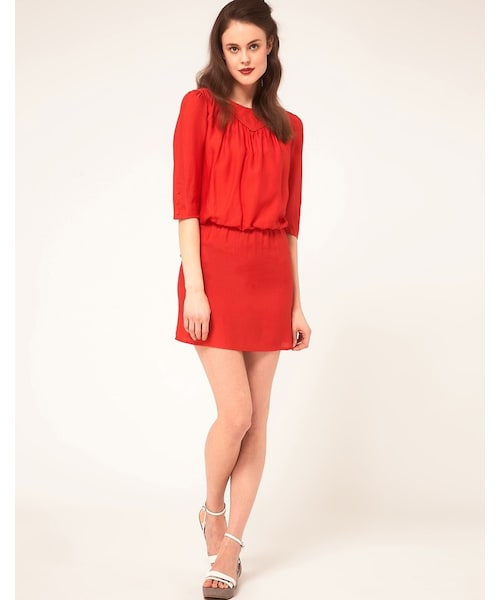 Sessun（セッスン）の「Sessun Dress In Silk With V Back（ワンピース 