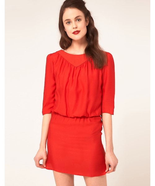 Sessun（セッスン）の「Sessun Dress In Silk With V Back（ワンピース 